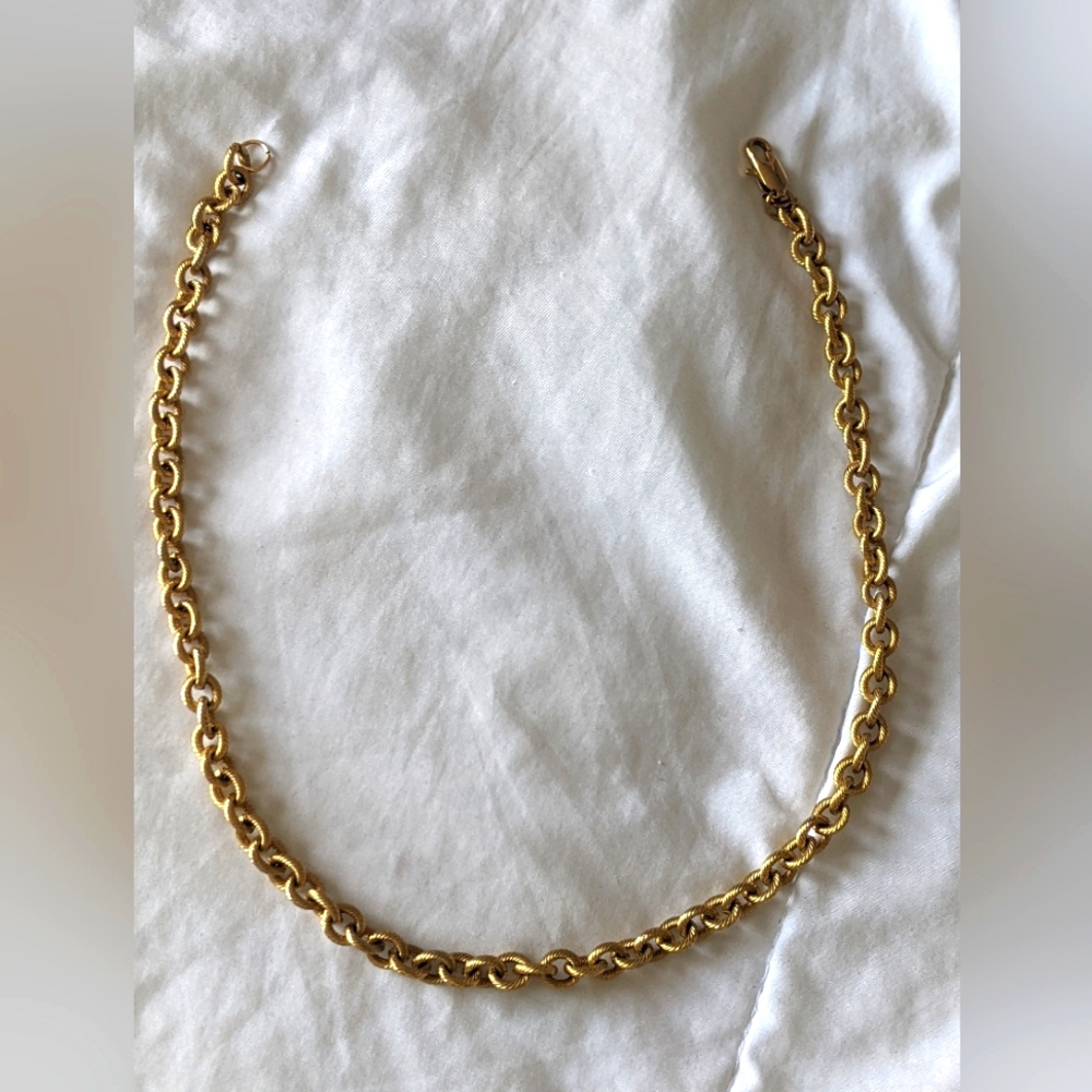 24k Gold-Filled Chain